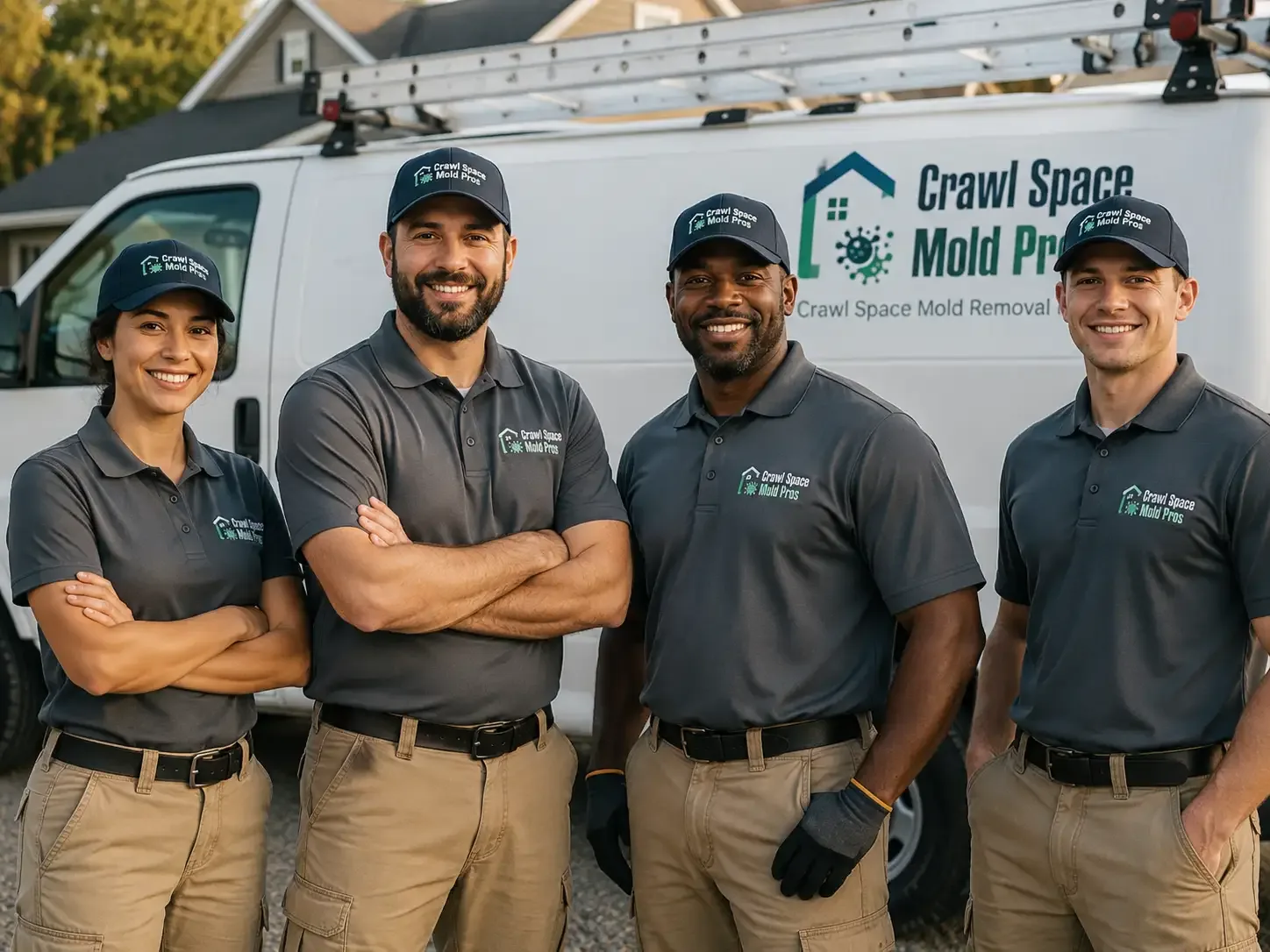 Crawl Space Mold Removal company in Morrow, OH